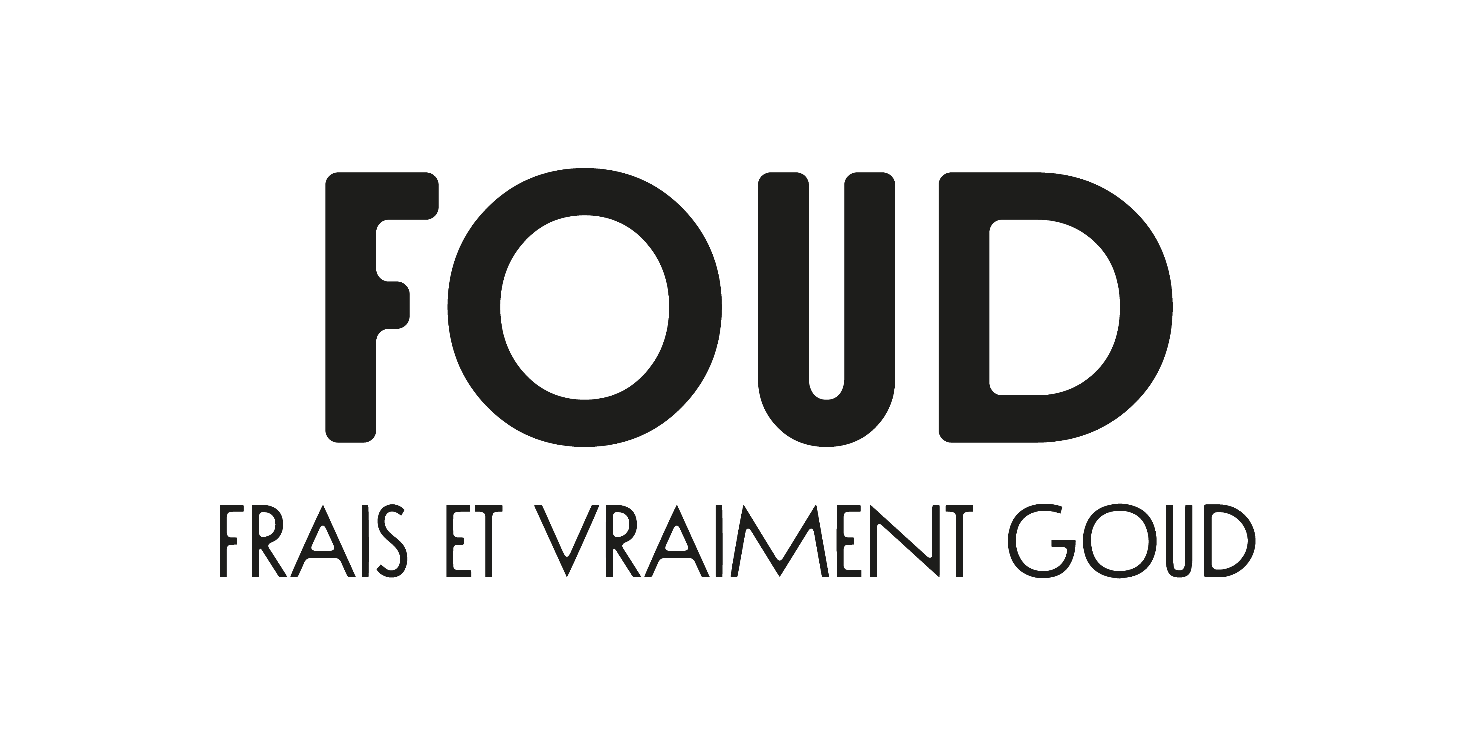 FOUD · Frais et vraiment goud